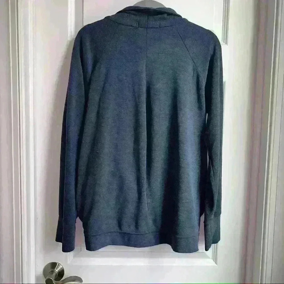 Azura Anthropologie Open Front Sweater/Cardigan/Coat with button - Picture 3 of 3